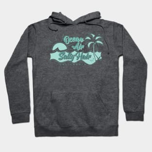 Ocean Air Salty Hair Hoodie